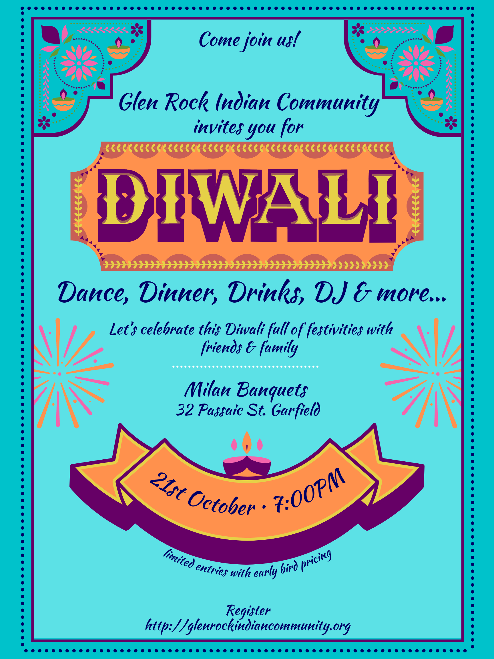 Diwali - Registration